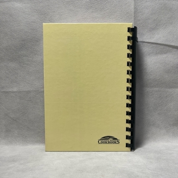 Recipes Book Then & Now Concord Road Church of Christ 40th Anniversary Cookbook - Picture 2 of 2